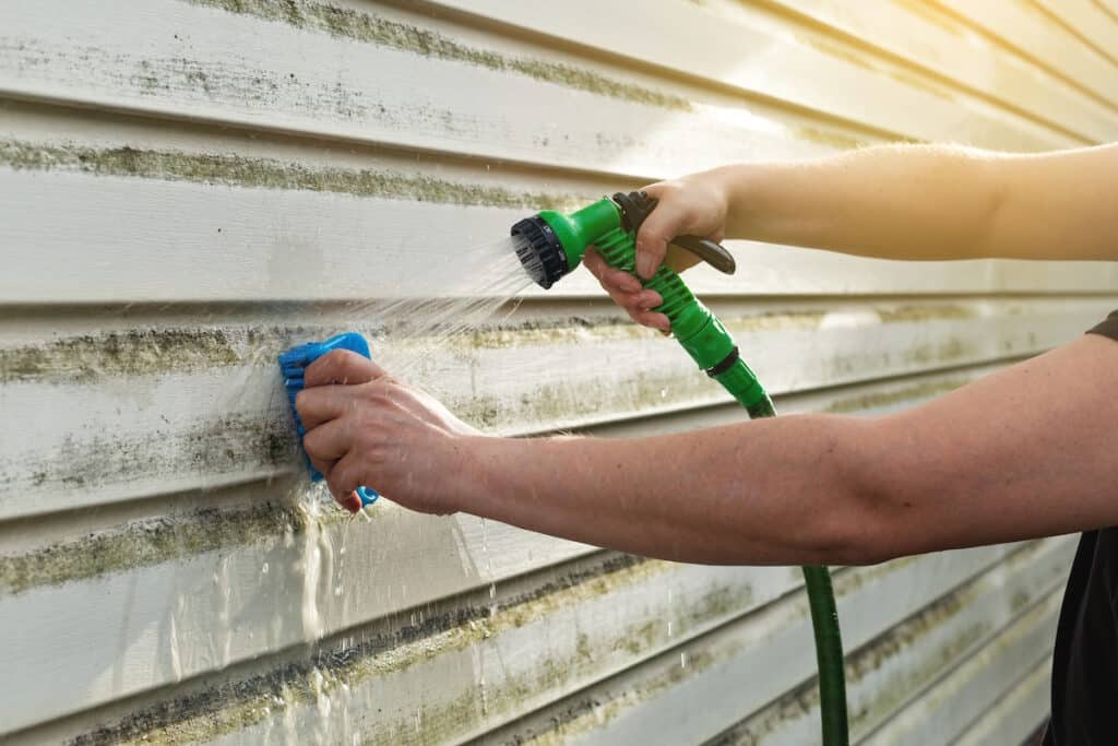 insulated vinyl siding cleaning house vinyl siding